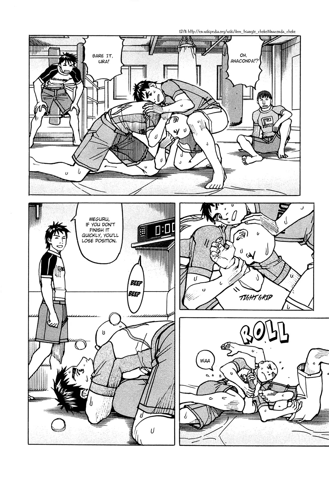 All-Rounder Meguru Chapter 73 page 15 - Chapter 73: Kamiya-san’s Blue-collar Lunchbox