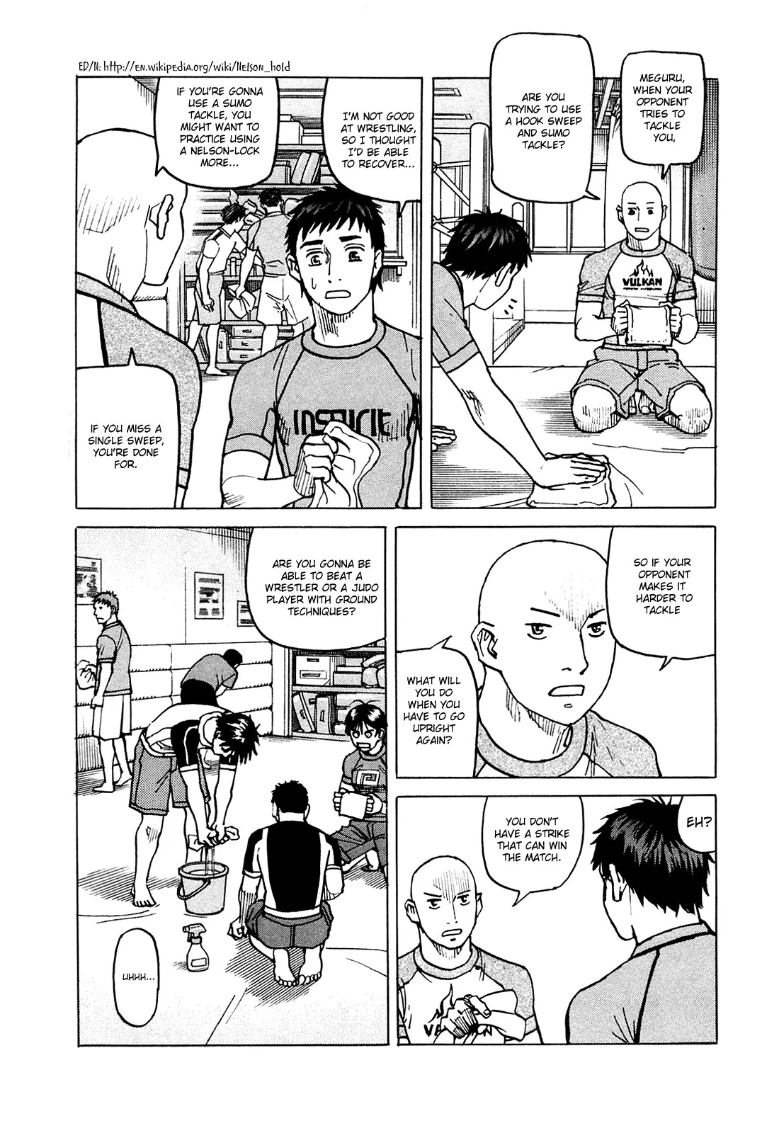All-Rounder Meguru Chapter 73 page 16 - Chapter 73: Kamiya-san’s Blue-collar Lunchbox