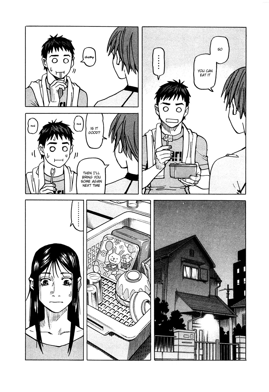 All-Rounder Meguru Chapter 73 page 18 - Chapter 73: Kamiya-san’s Blue-collar Lunchbox