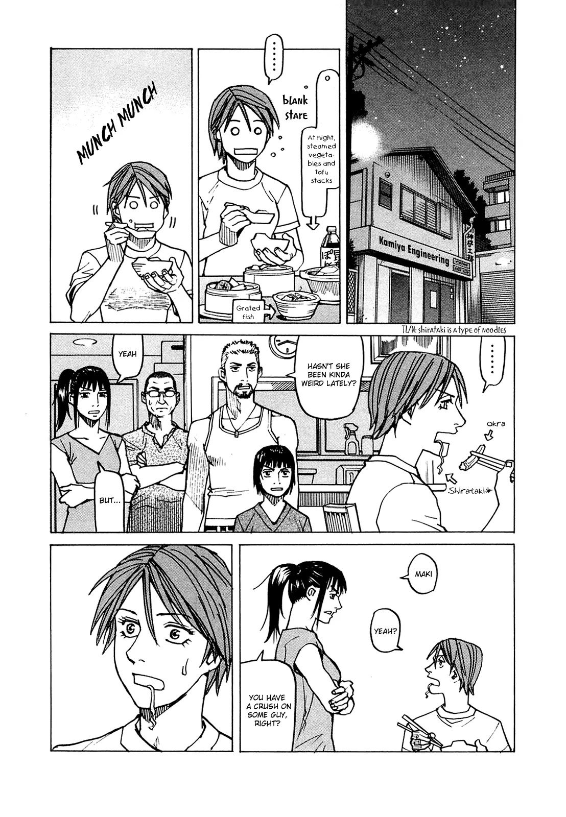 All-Rounder Meguru Chapter 73 page 20 - Chapter 73: Kamiya-san’s Blue-collar Lunchbox