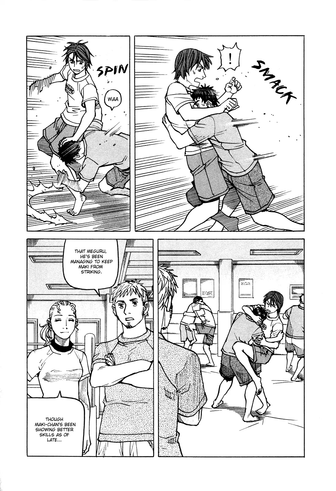 All-Rounder Meguru Chapter 73 page 9 - Chapter 73: Kamiya-san’s Blue-collar Lunchbox