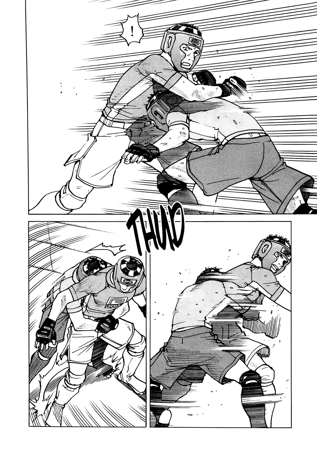 All-Rounder Meguru Chapter 74 page 13 - Chapter 74 : Following