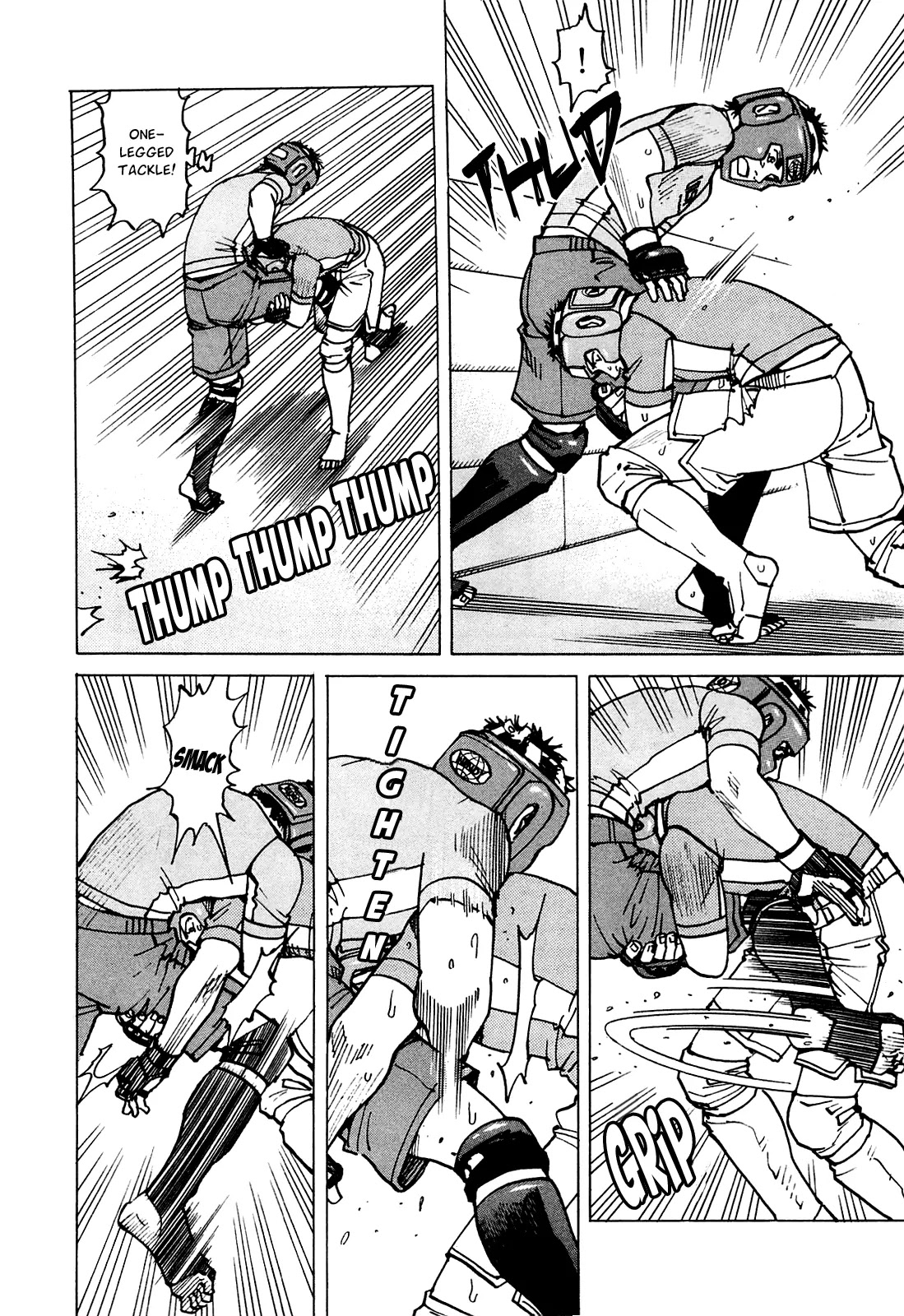 All-Rounder Meguru Chapter 74 page 15 - Chapter 74 : Following
