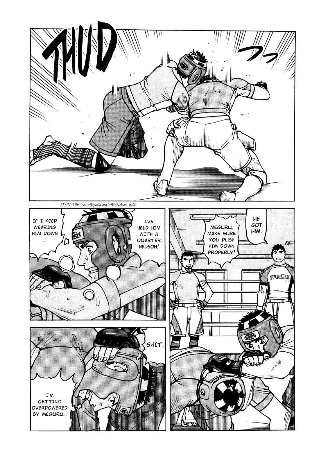 All-Rounder Meguru Chapter 74 page 16 - Chapter 74 : Following