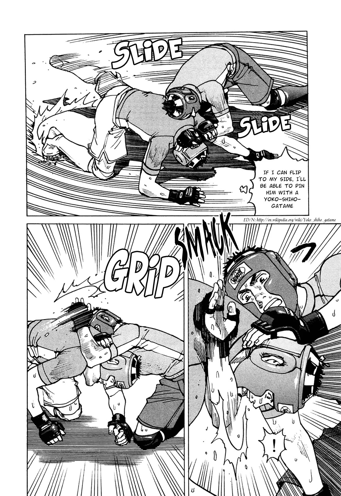 All-Rounder Meguru Chapter 74 page 17 - Chapter 74 : Following