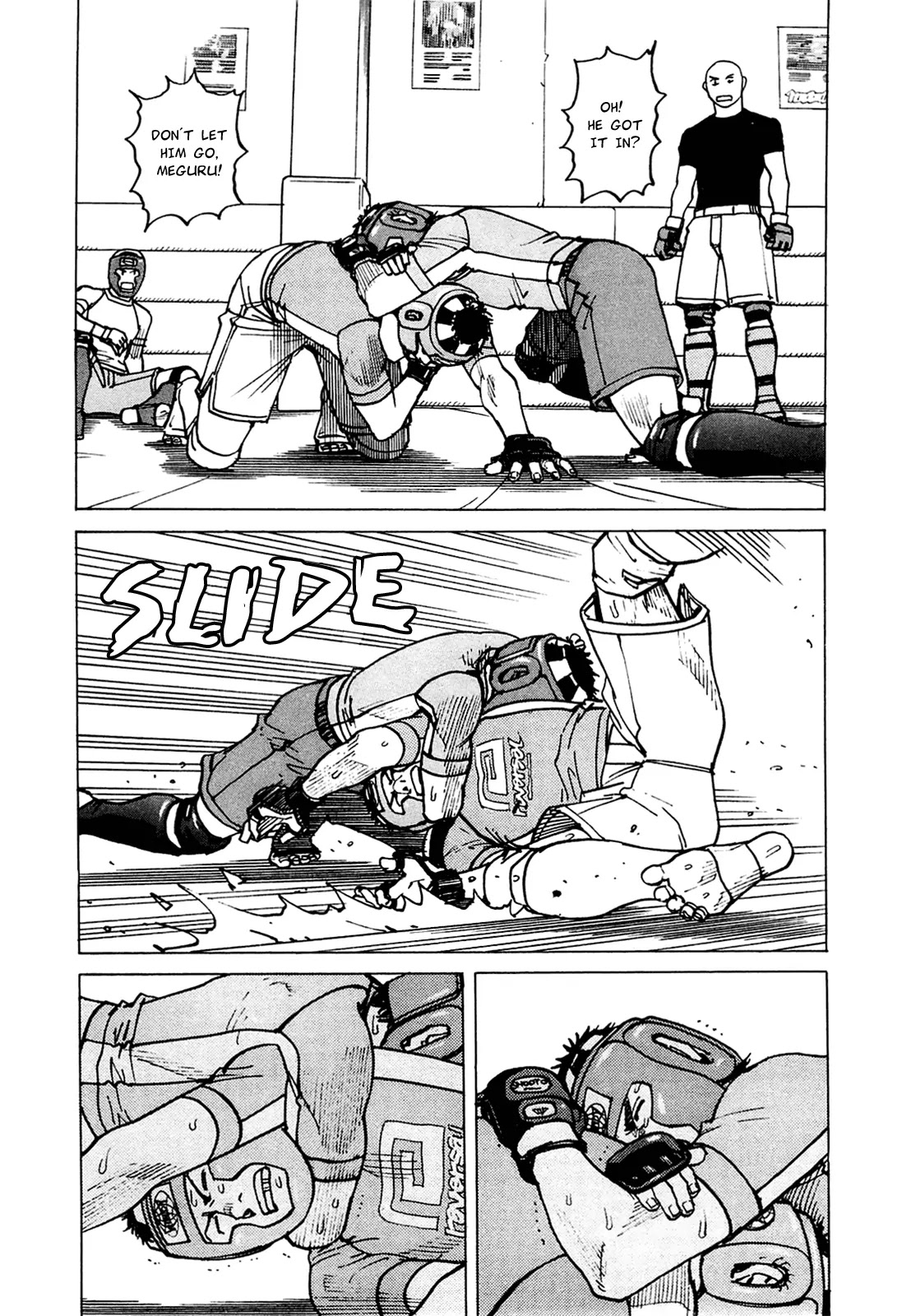 All-Rounder Meguru Chapter 74 page 18 - Chapter 74 : Following