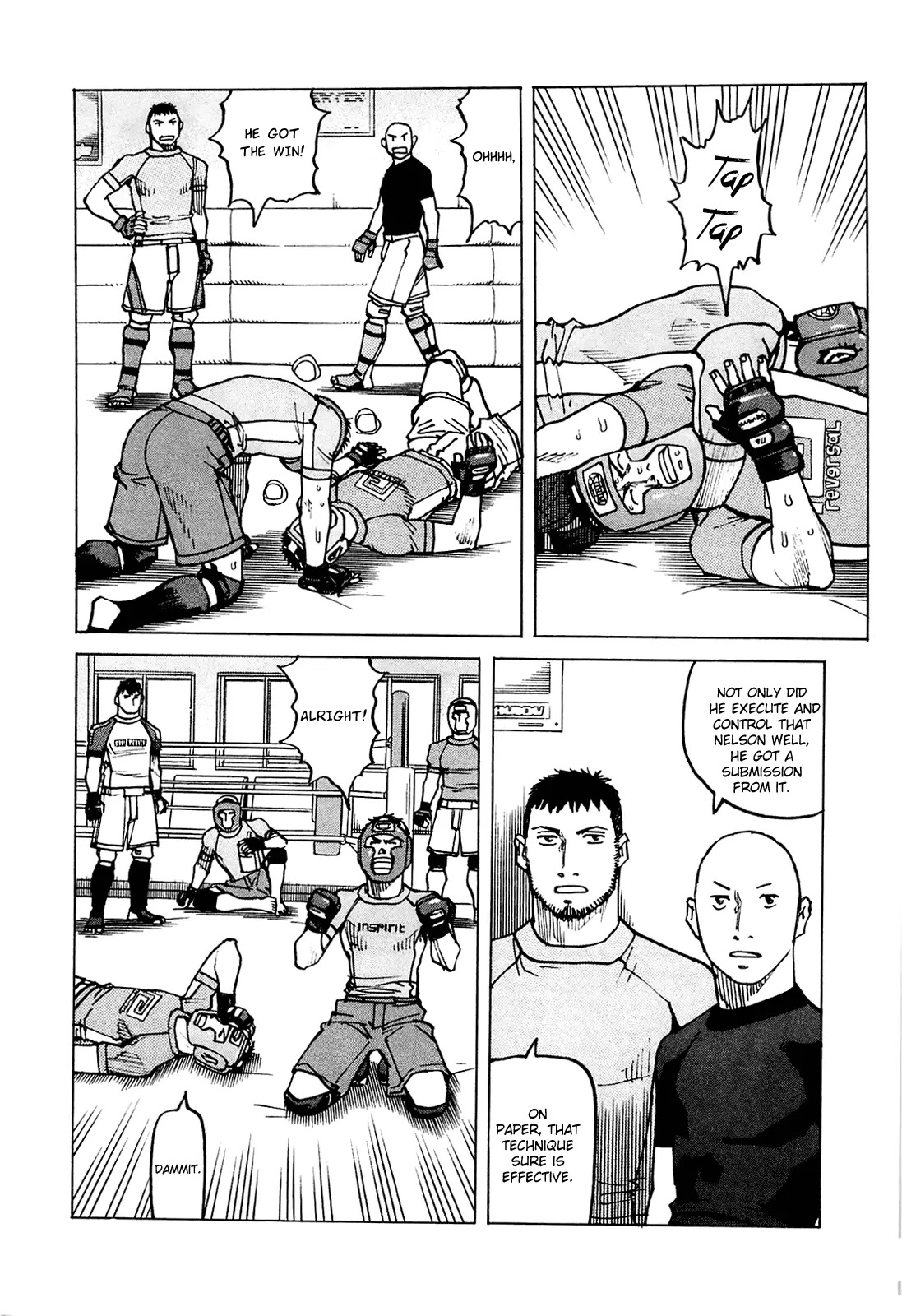 All-Rounder Meguru Chapter 74 page 19 - Chapter 74 : Following
