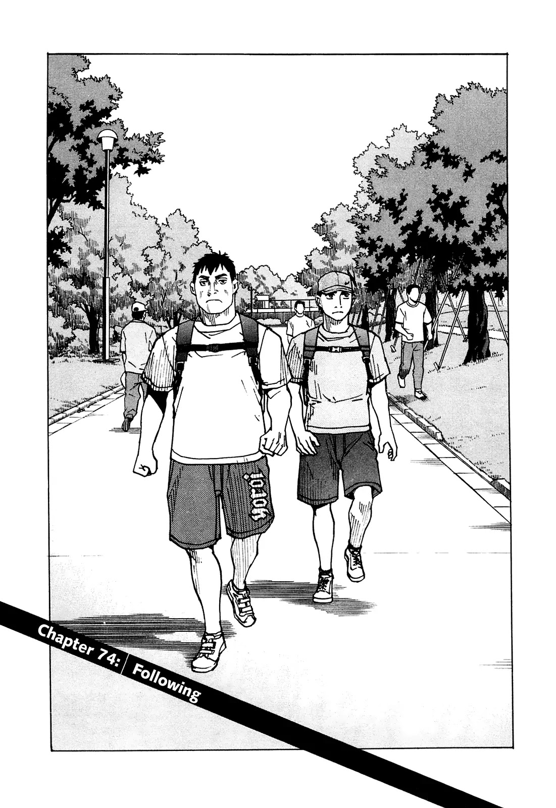 All-Rounder Meguru Chapter 74 page 2 - Chapter 74 : Following