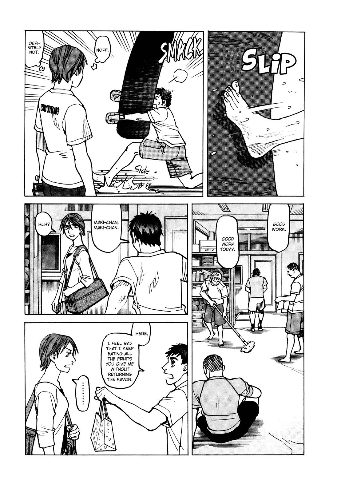 All-Rounder Meguru Chapter 74 page 8 - Chapter 74 : Following