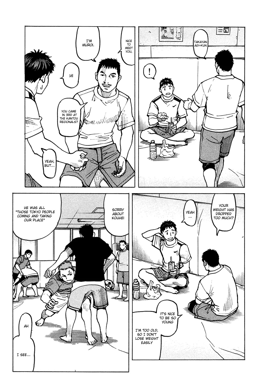 All-Rounder Meguru Chapter 75 page 14 - Chapter 75: Entering Osaka