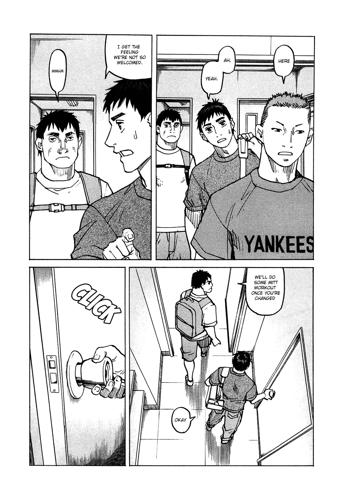 All-Rounder Meguru Chapter 75 page 8 - Chapter 75: Entering Osaka