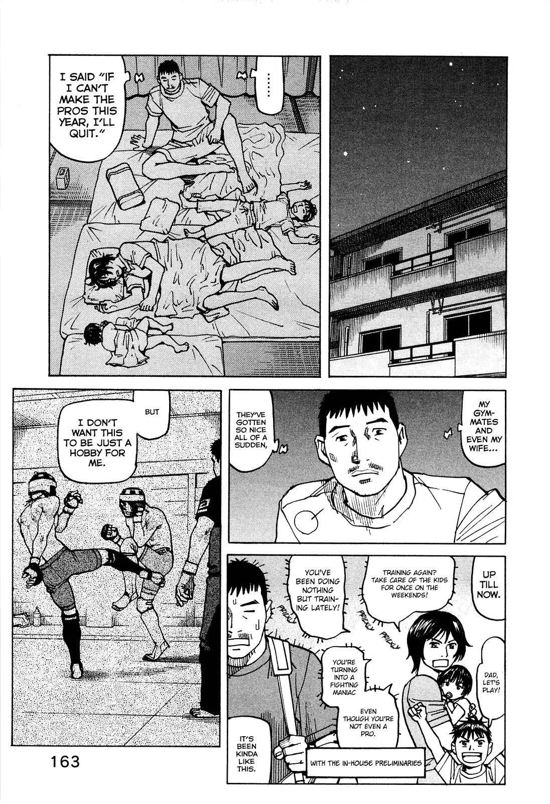 All-Rounder Meguru Chapter 76 page 12 - Chapter 76: Kansai Championship Starts