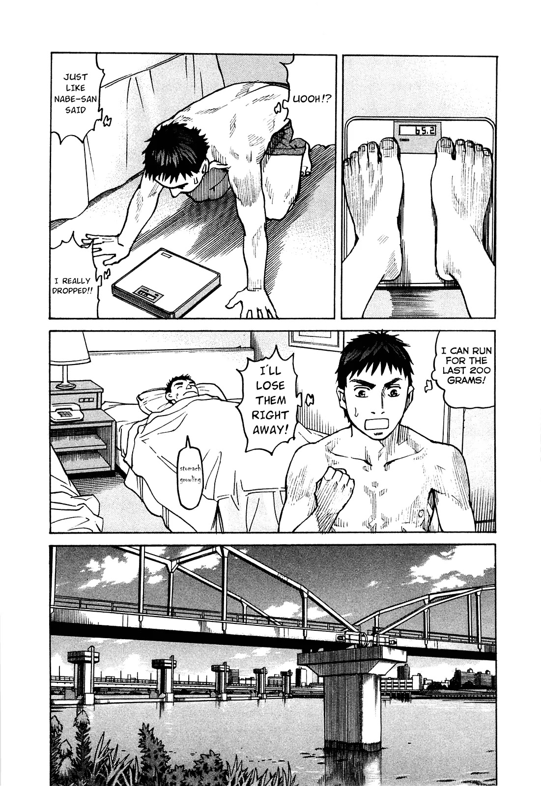 All-Rounder Meguru Chapter 76 page 14 - Chapter 76: Kansai Championship Starts