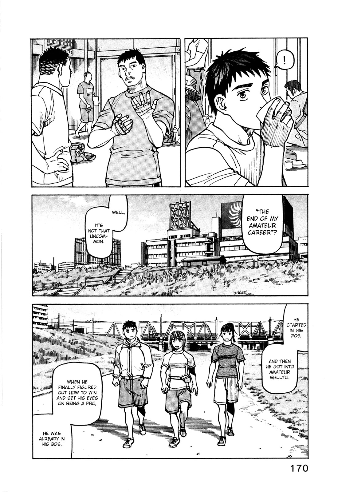 All-Rounder Meguru Chapter 76 page 19 - Chapter 76: Kansai Championship Starts