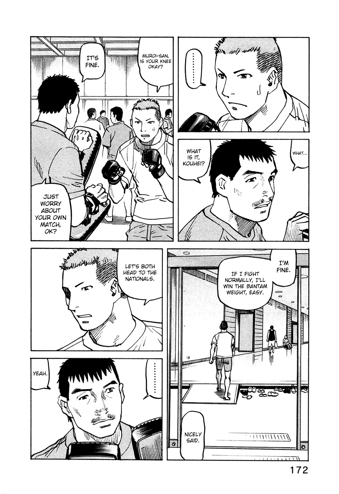 All-Rounder Meguru Chapter 76 page 21 - Chapter 76: Kansai Championship Starts