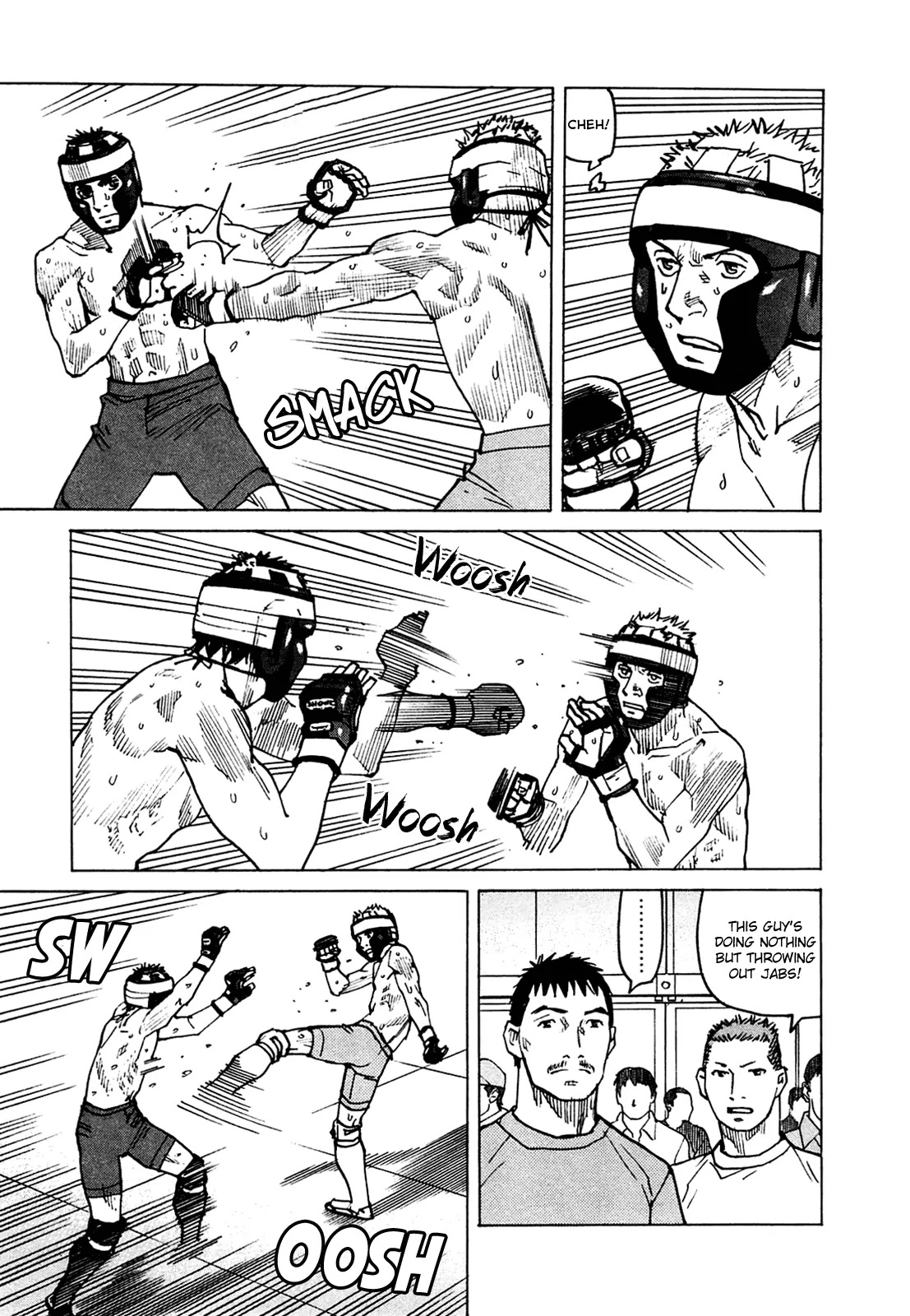 All-Rounder Meguru Chapter 77 page 10 - Chapter 77: First Battle
