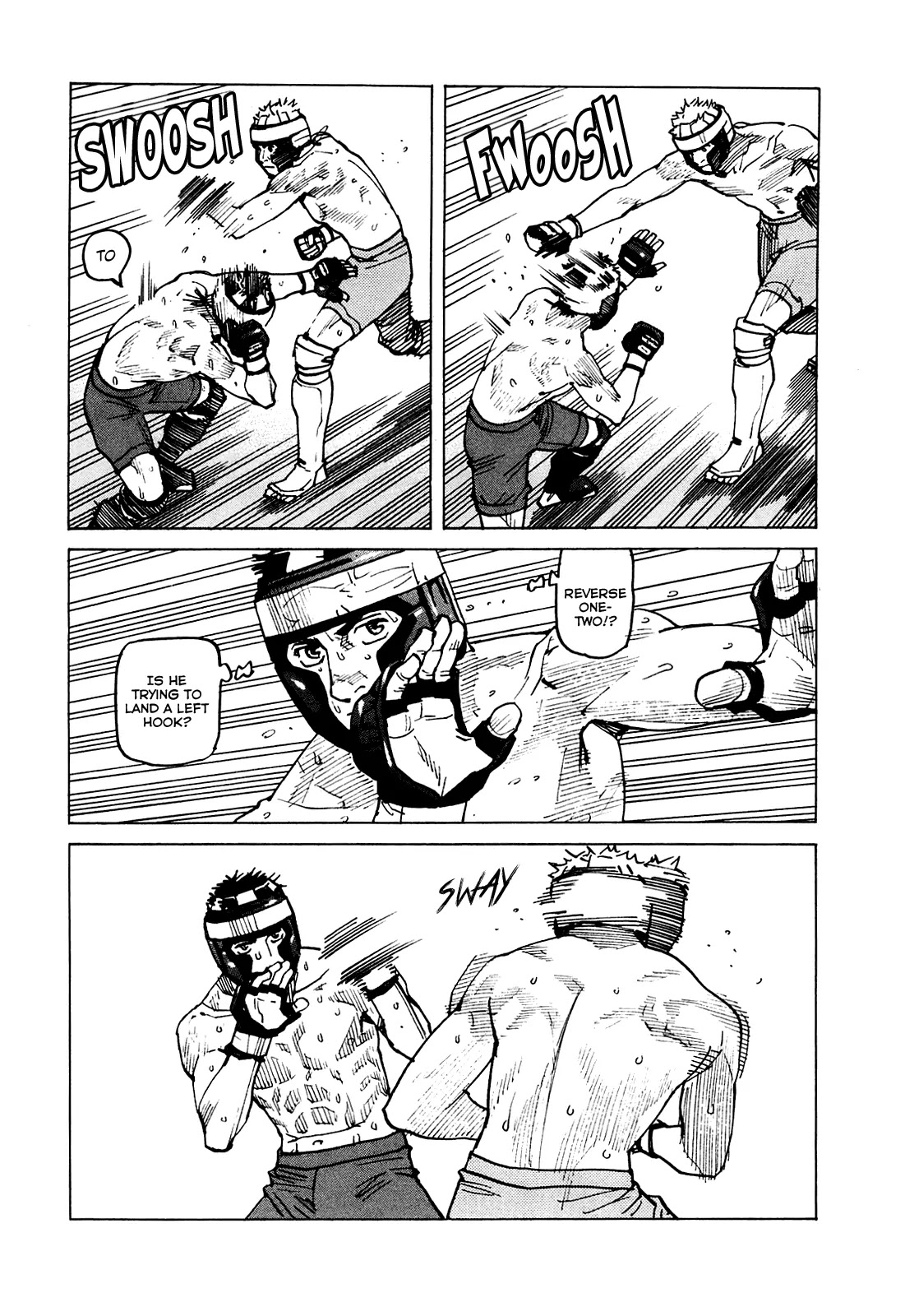 All-Rounder Meguru Chapter 77 page 12 - Chapter 77: First Battle