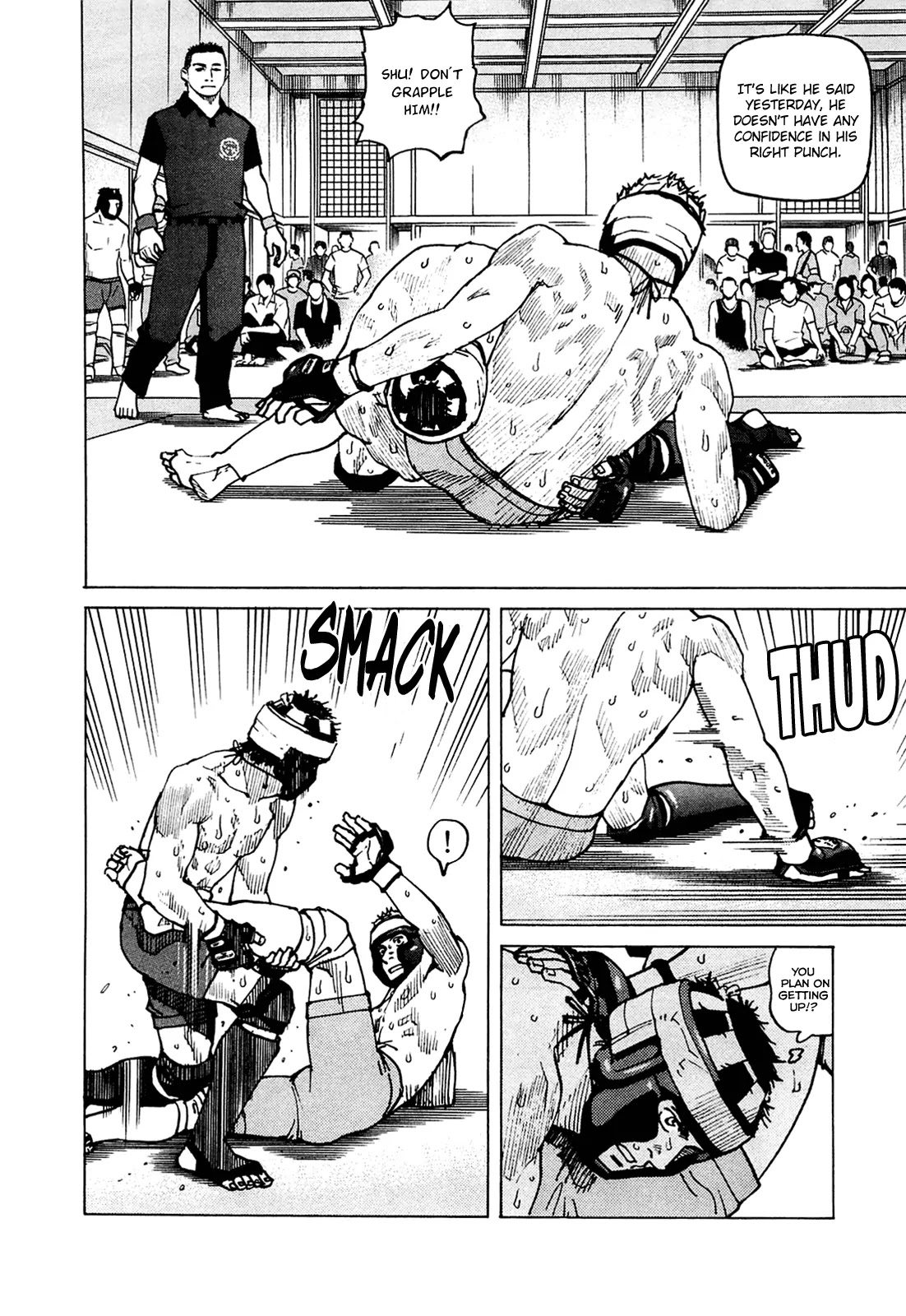 All-Rounder Meguru Chapter 77 page 15 - Chapter 77: First Battle