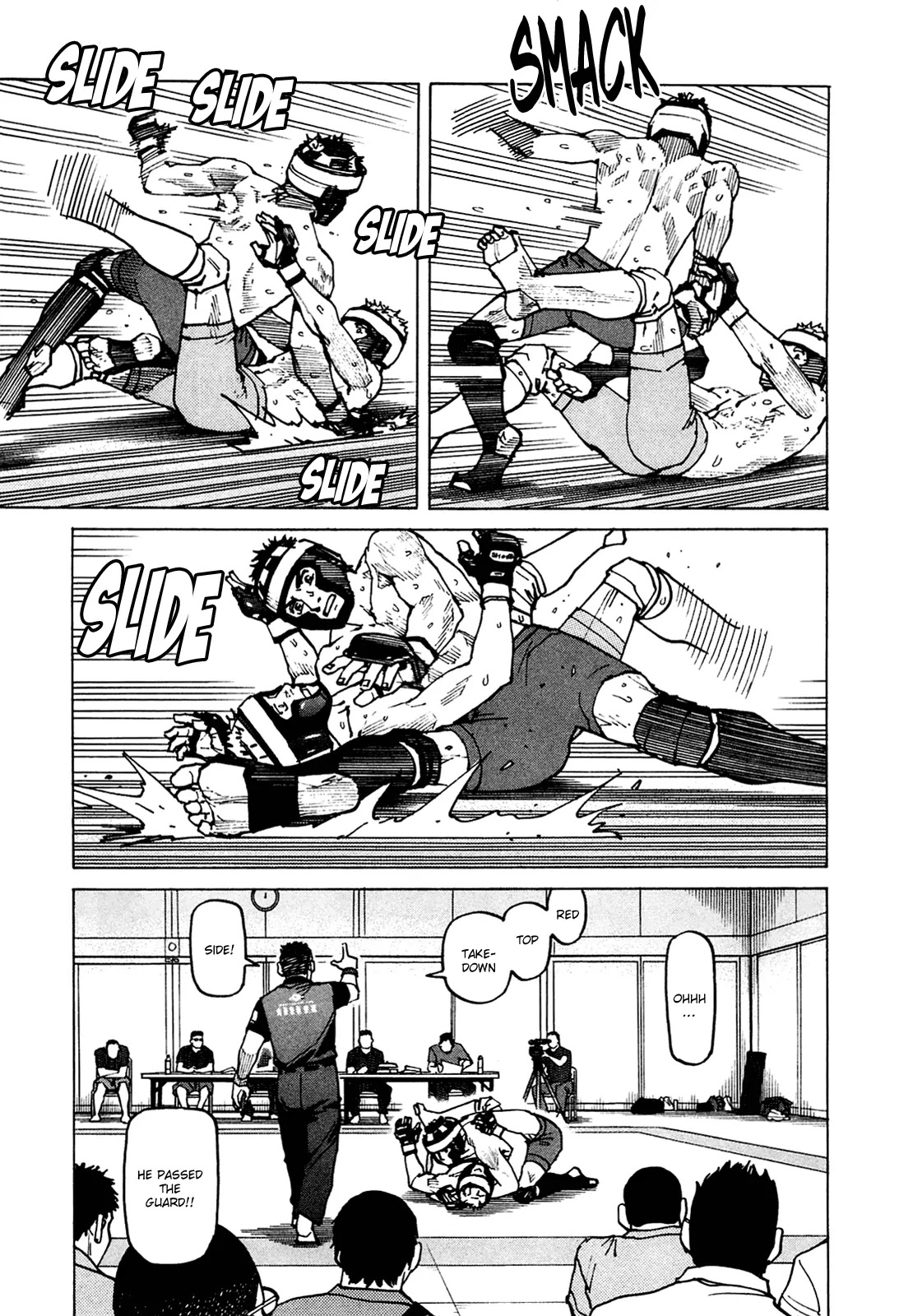 All-Rounder Meguru Chapter 77 page 16 - Chapter 77: First Battle