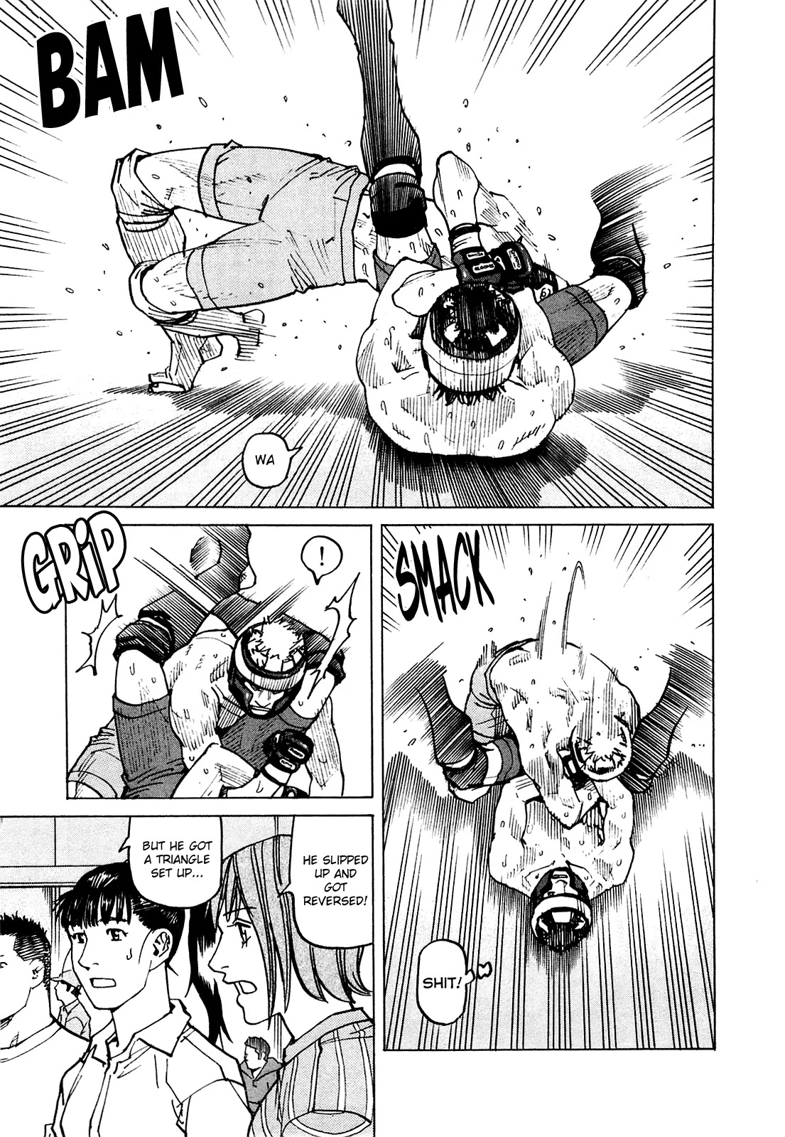 All-Rounder Meguru Chapter 77 page 18 - Chapter 77: First Battle