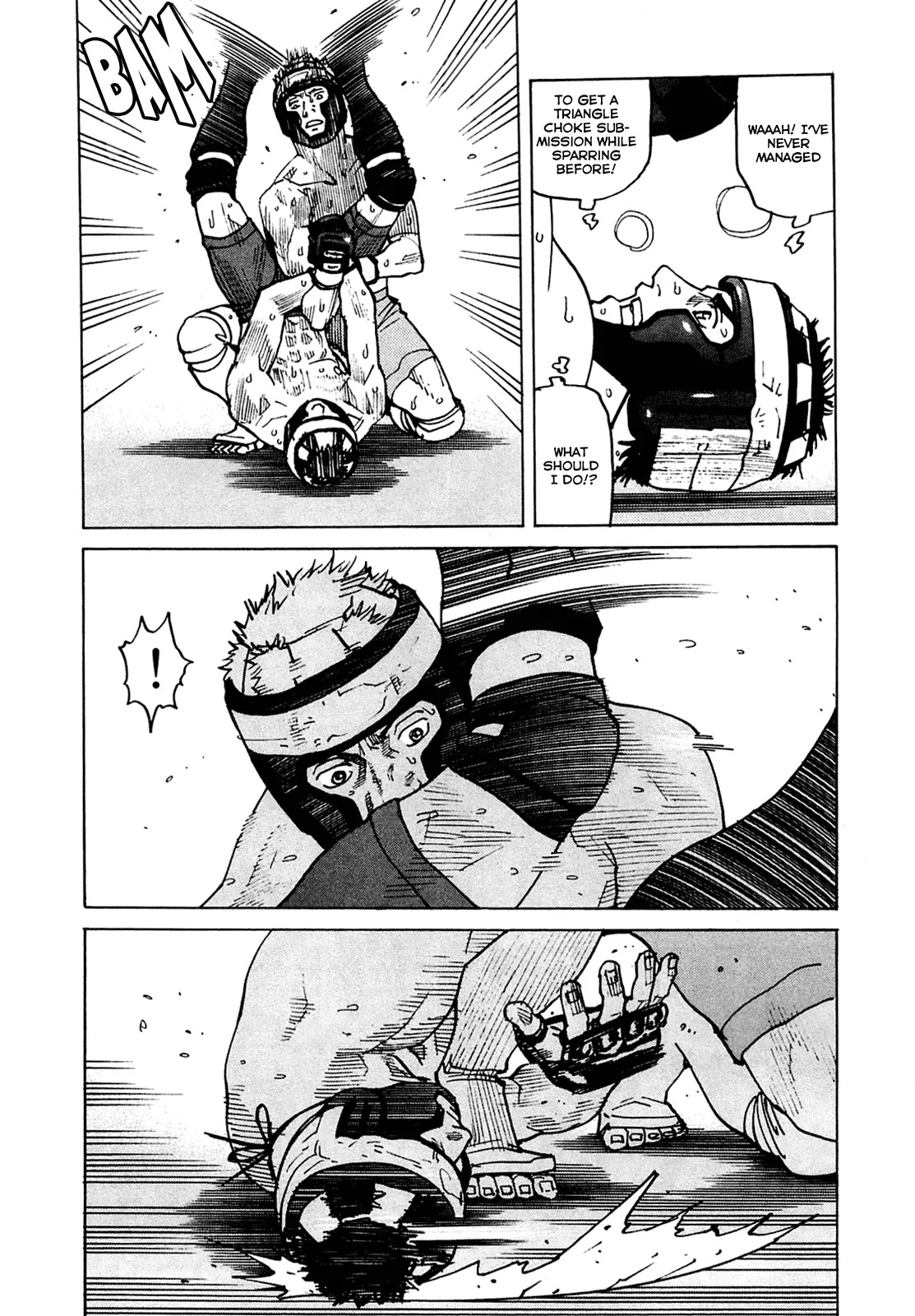 All-Rounder Meguru Chapter 77 page 19 - Chapter 77: First Battle