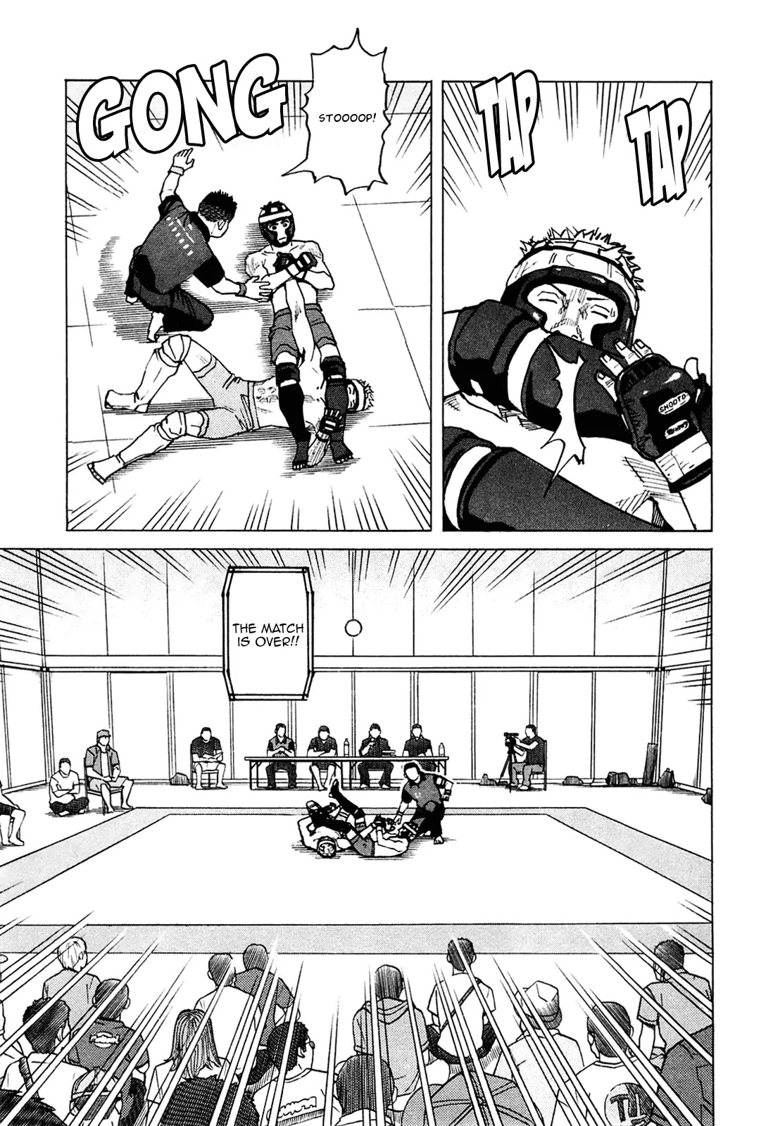 All-Rounder Meguru Chapter 77 page 22 - Chapter 77: First Battle