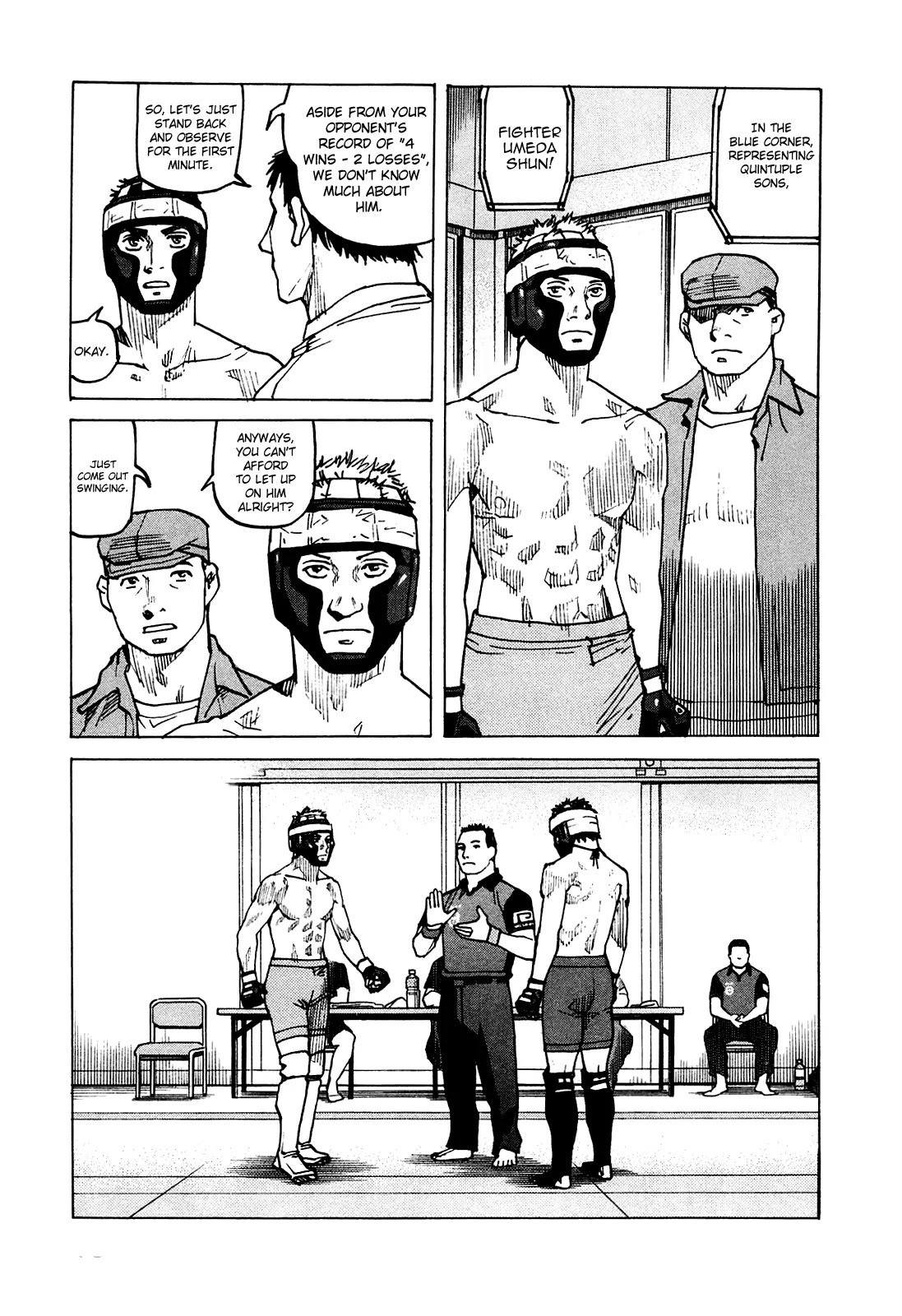 All-Rounder Meguru Chapter 77 page 6 - Chapter 77: First Battle