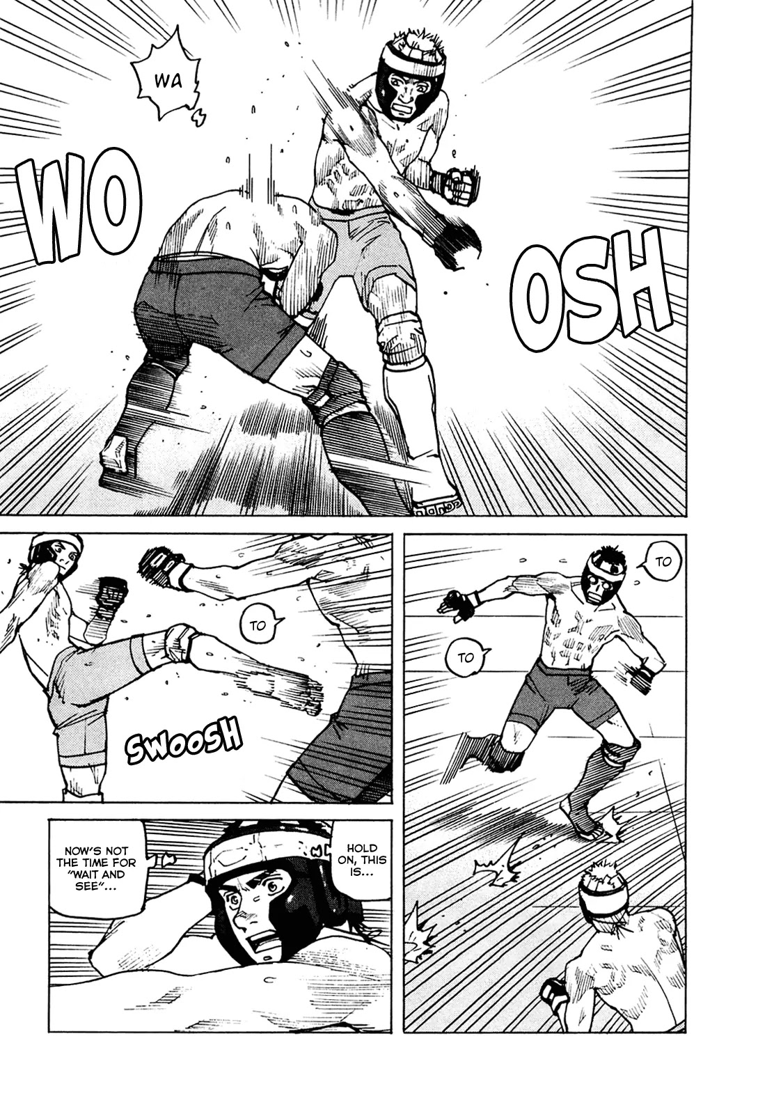 All-Rounder Meguru Chapter 77 page 8 - Chapter 77: First Battle