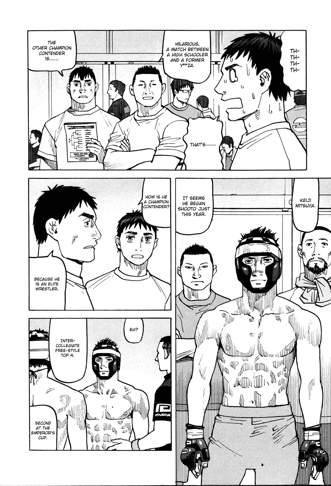 All-Rounder Meguru Chapter 78 page 10 - Chapter 78 : Kansai Championship - The Opponents