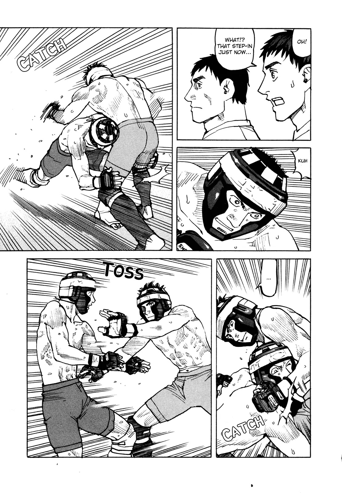 All-Rounder Meguru Chapter 78 page 13 - Chapter 78 : Kansai Championship - The Opponents
