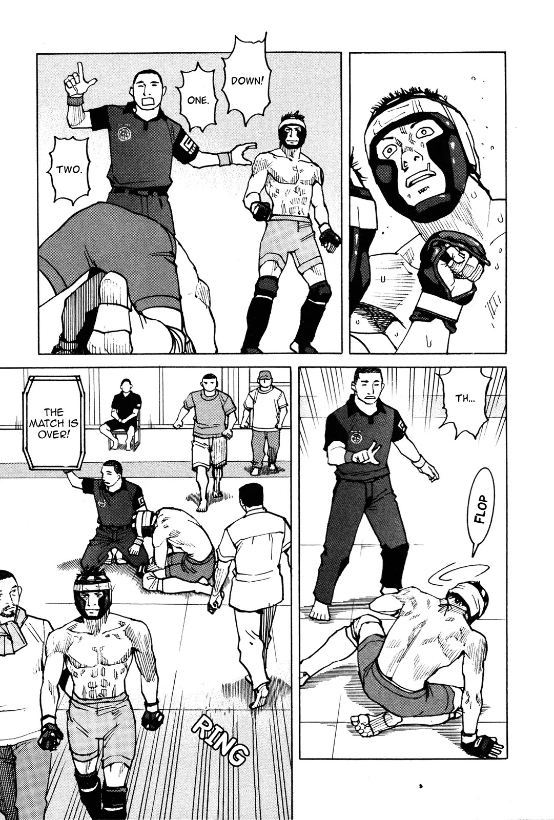 All-Rounder Meguru Chapter 78 page 15 - Chapter 78 : Kansai Championship - The Opponents
