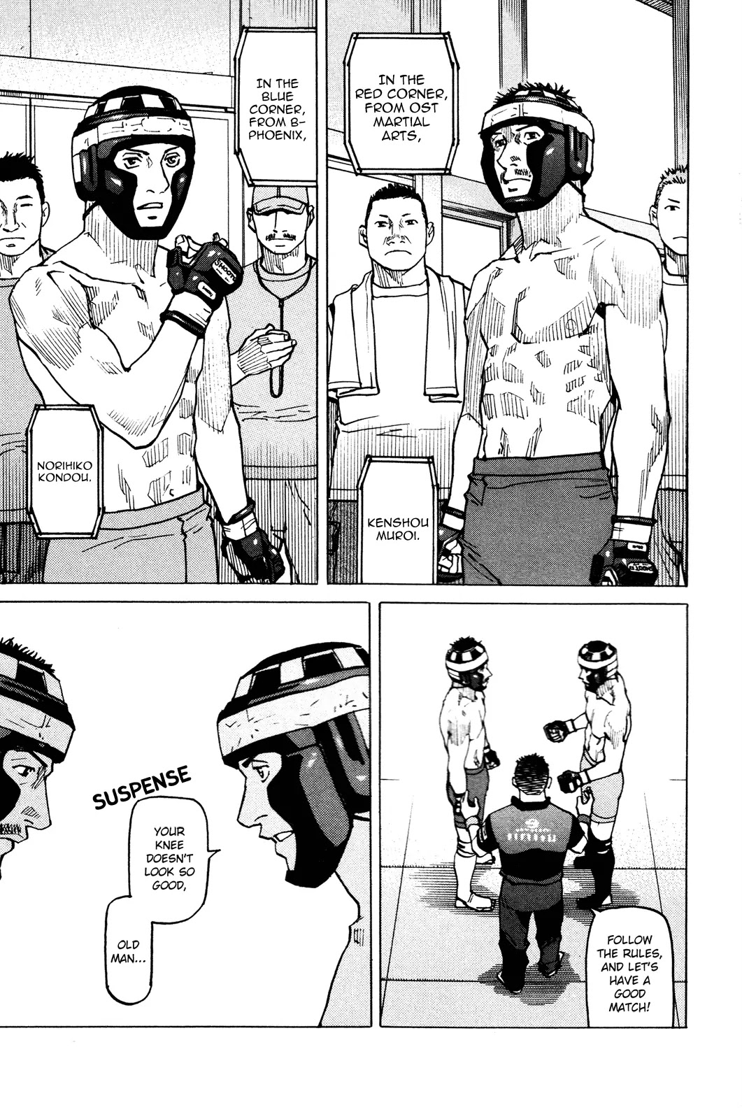 All-Rounder Meguru Chapter 78 page 17 - Chapter 78 : Kansai Championship - The Opponents