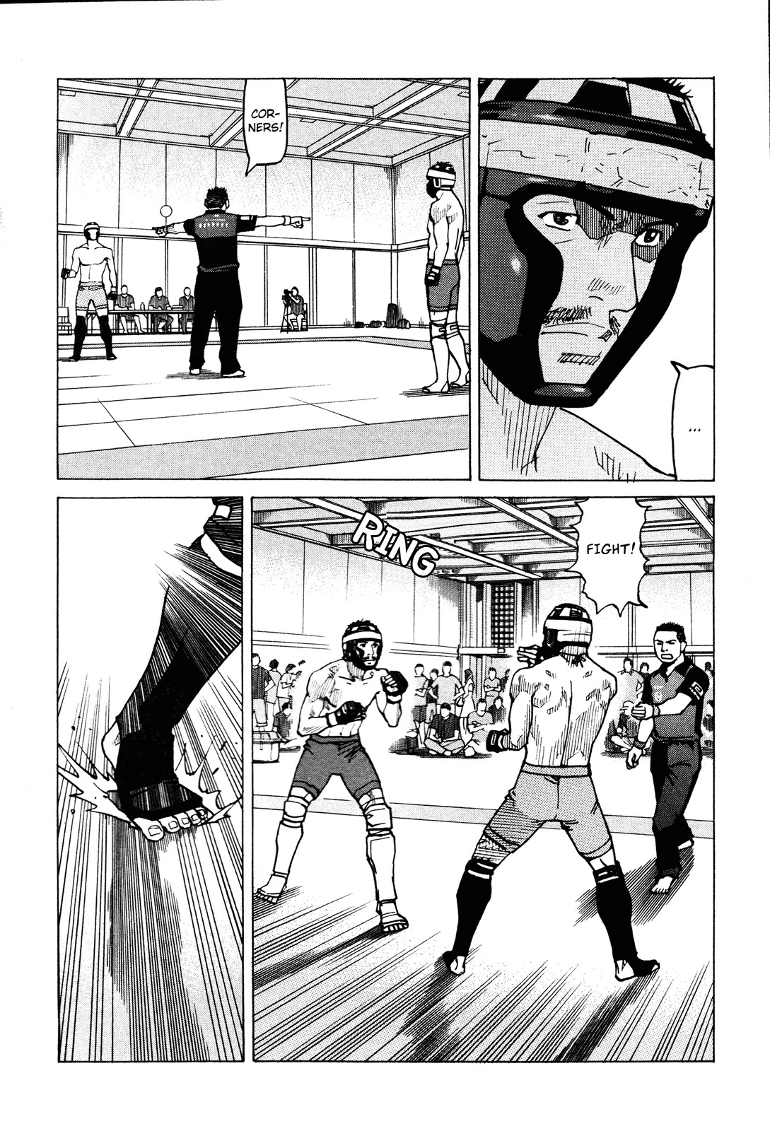 All-Rounder Meguru Chapter 78 page 18 - Chapter 78 : Kansai Championship - The Opponents