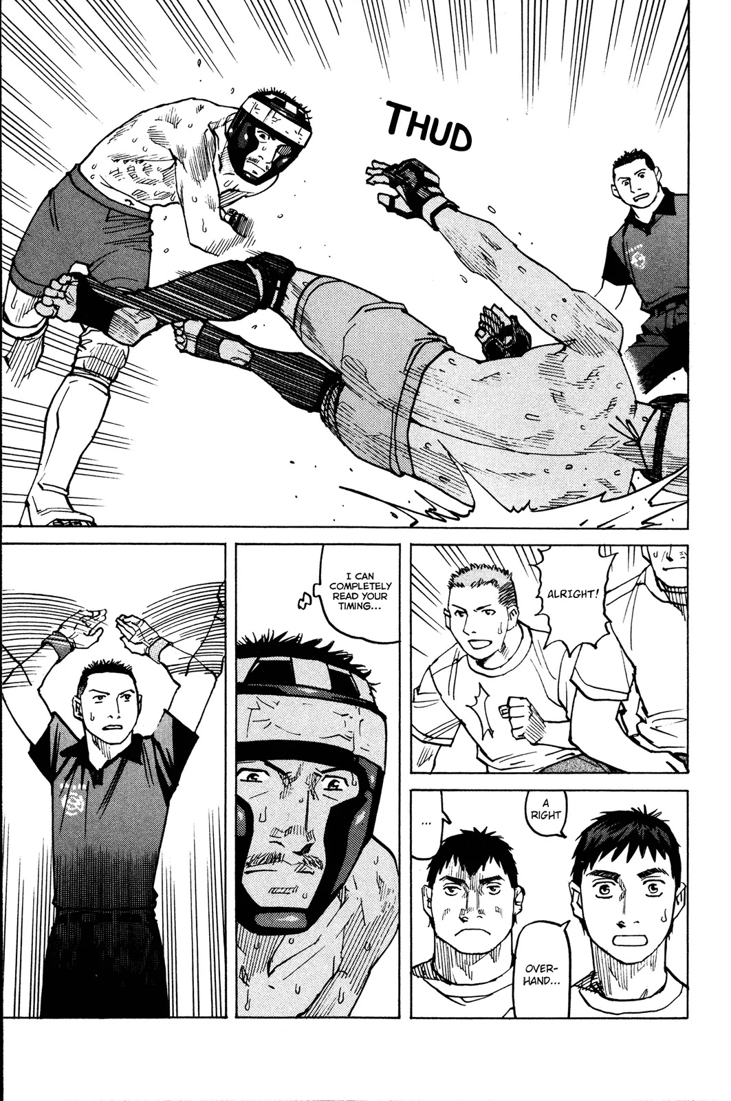 All-Rounder Meguru Chapter 78 page 25 - Chapter 78 : Kansai Championship - The Opponents