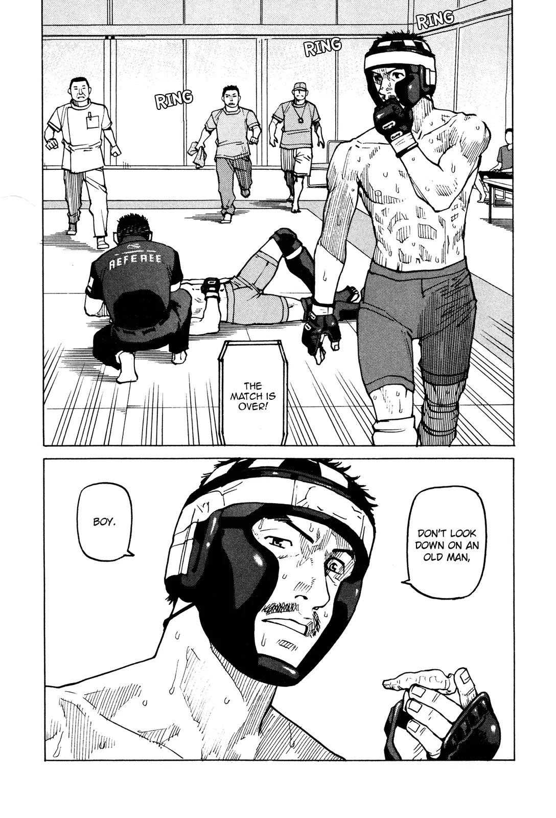 All-Rounder Meguru Chapter 78 page 26 - Chapter 78 : Kansai Championship - The Opponents