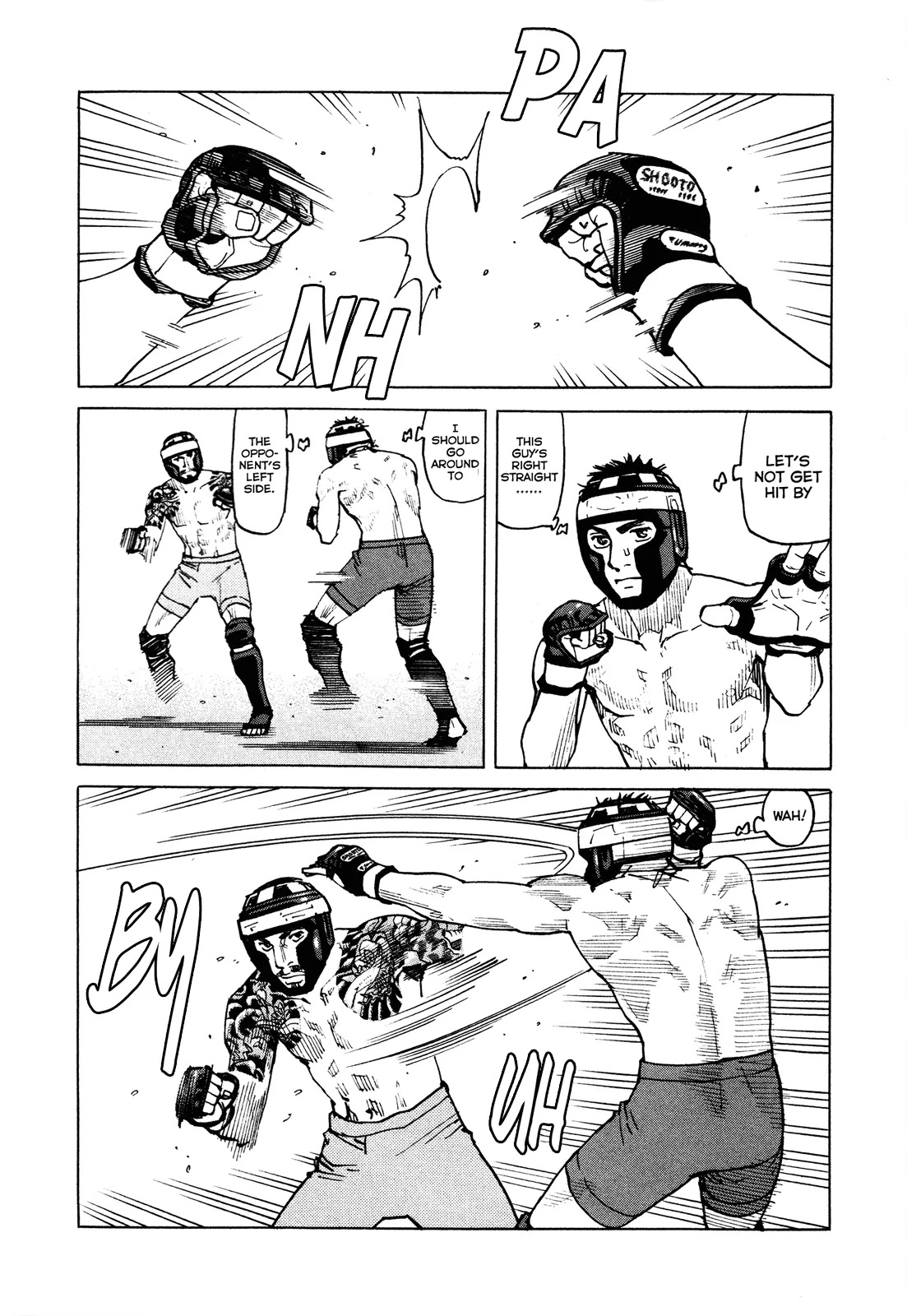 All-Rounder Meguru Chapter 79 page 15 - Chapter 79: Kansai Championship - 2nd Round 1/2