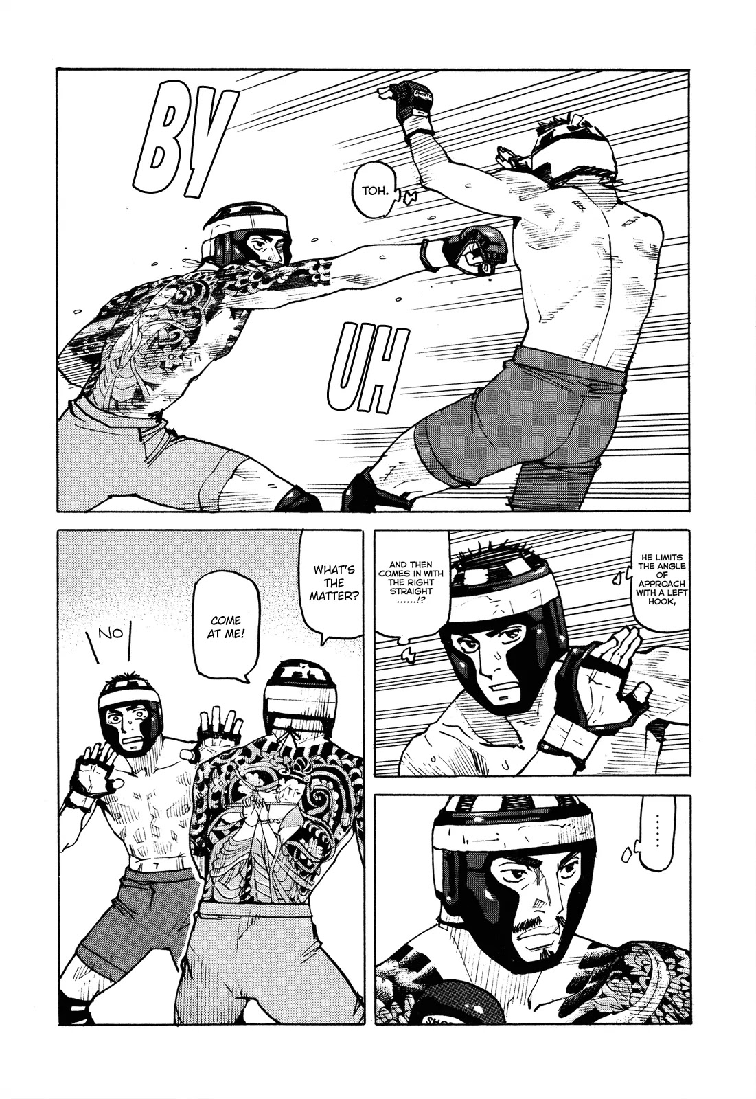 All-Rounder Meguru Chapter 79 page 16 - Chapter 79: Kansai Championship - 2nd Round 1/2