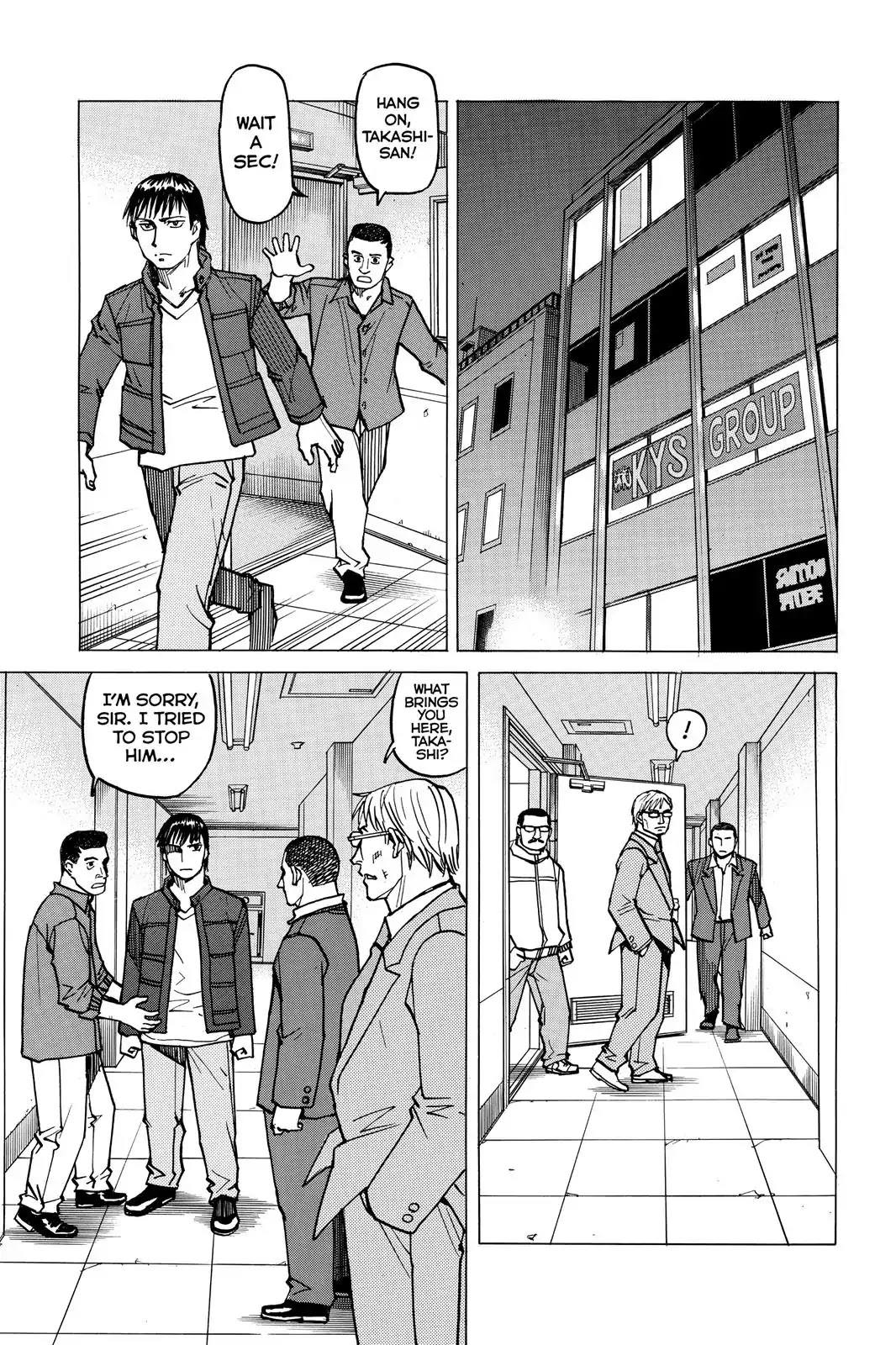All-Rounder Meguru Chapter 8 page 11 - Chapter 8: Takashi Yamabuki (Part 2)