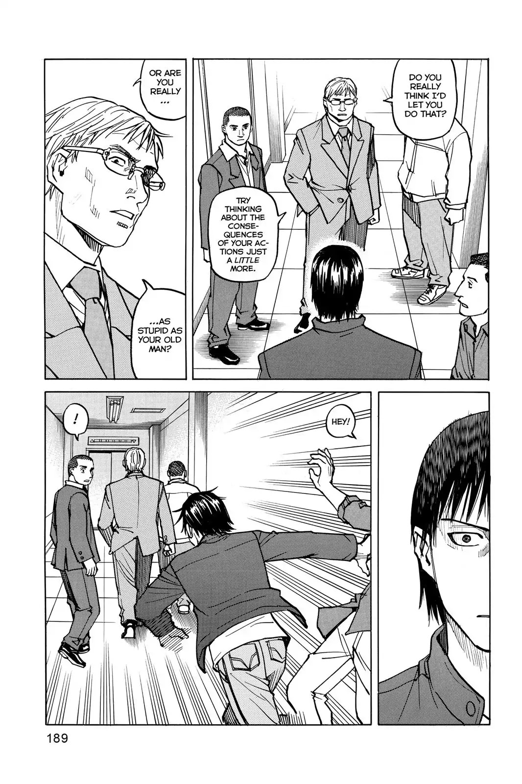 All-Rounder Meguru Chapter 8 page 13 - Chapter 8: Takashi Yamabuki (Part 2)