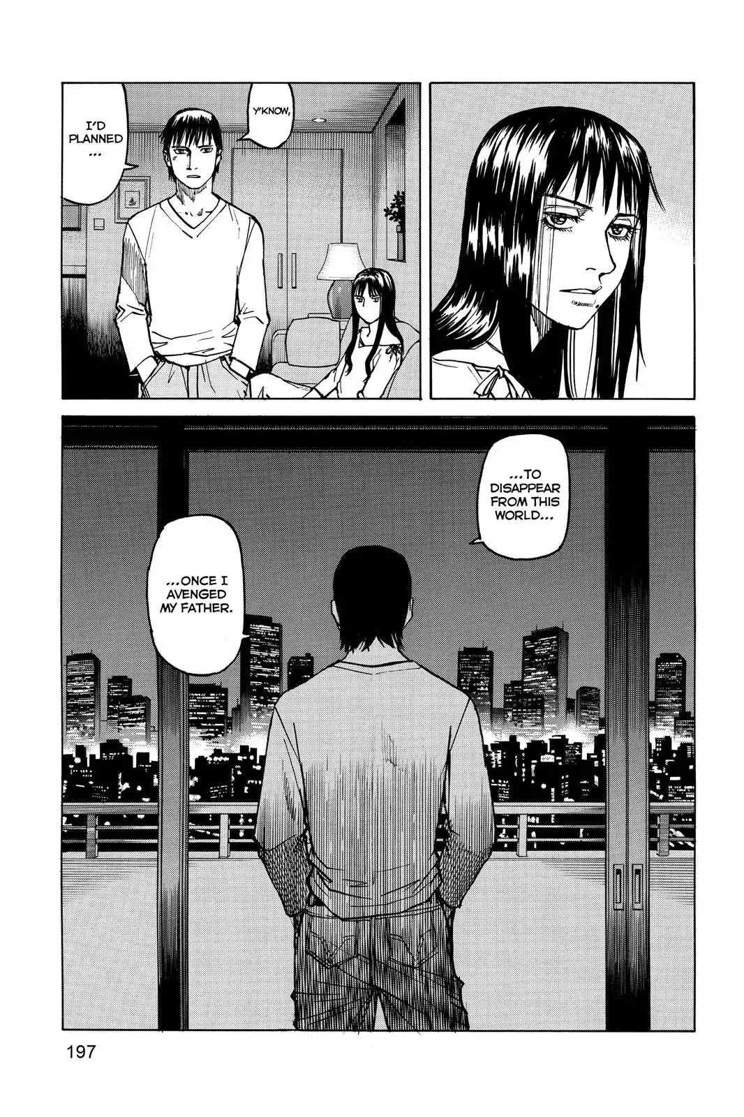 All-Rounder Meguru Chapter 8 page 21 - Chapter 8: Takashi Yamabuki (Part 2)
