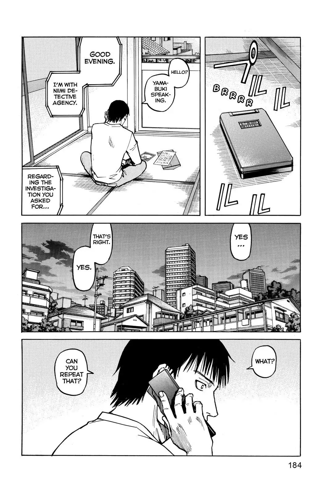 All-Rounder Meguru Chapter 8 page 8 - Chapter 8: Takashi Yamabuki (Part 2)