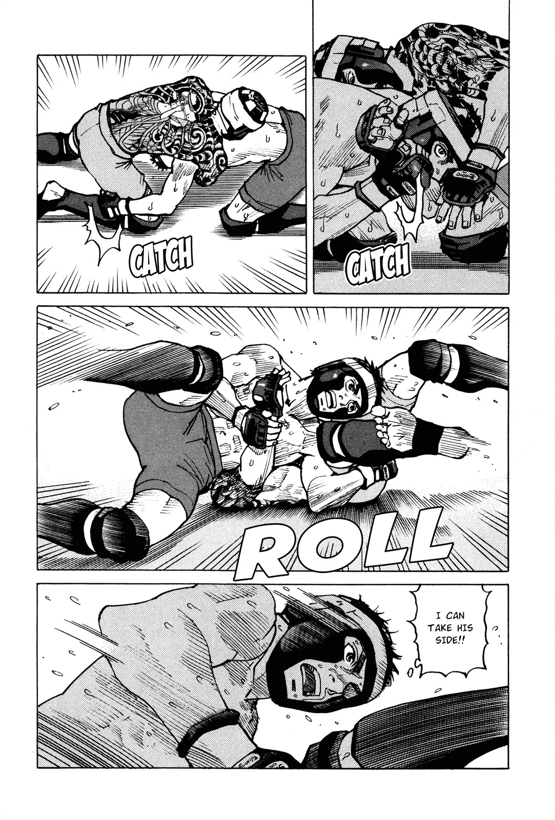 All-Rounder Meguru Chapter 80 page 10 - Chapter 80: Kansai Championship - 2nd Round 2/2