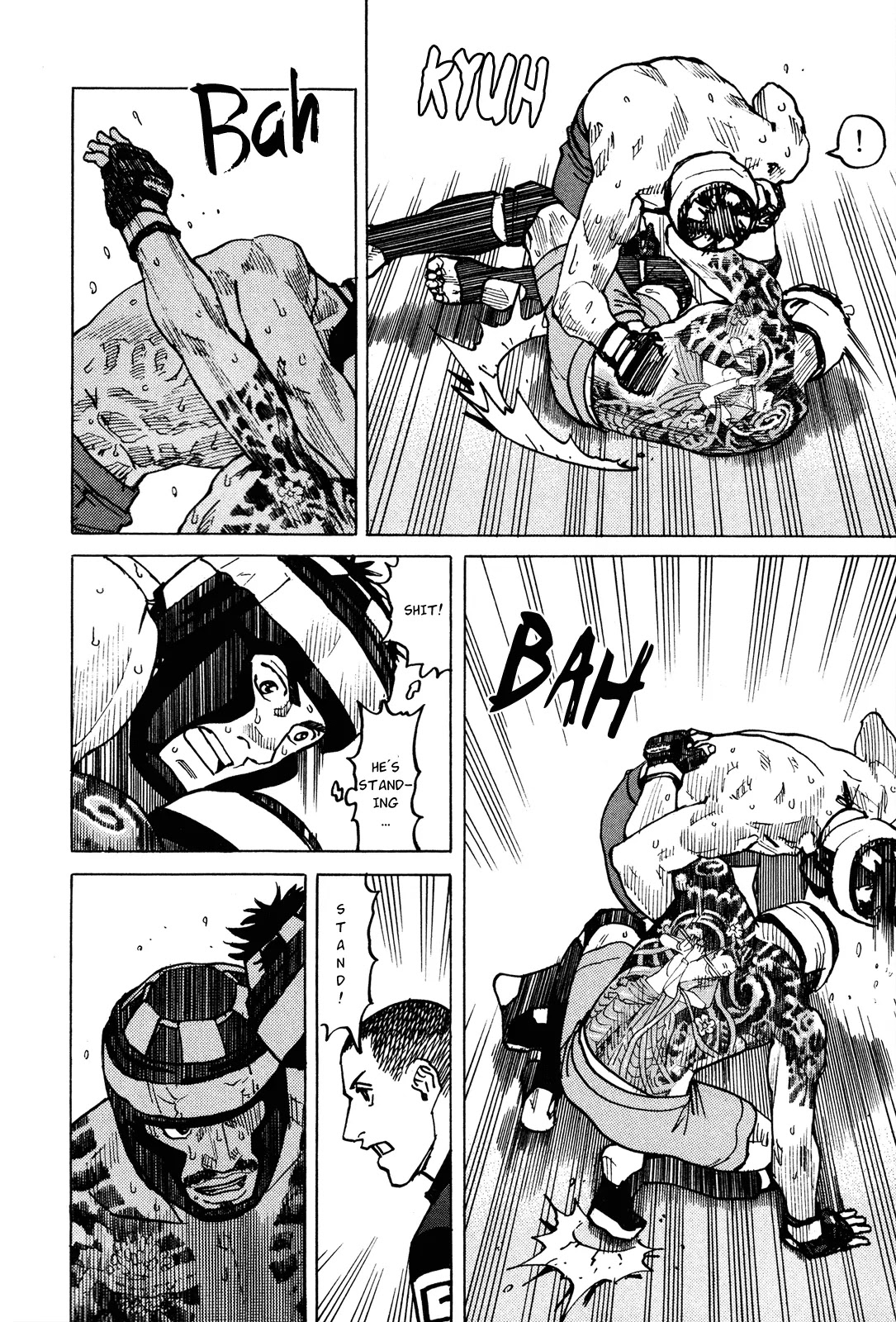 All-Rounder Meguru Chapter 80 page 11 - Chapter 80: Kansai Championship - 2nd Round 2/2