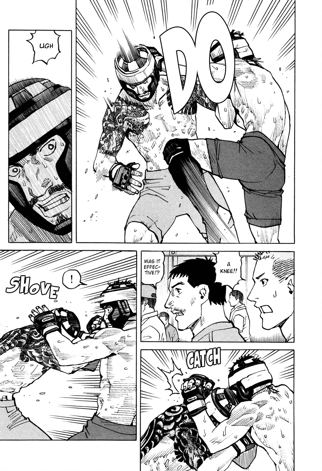 All-Rounder Meguru Chapter 80 page 12 - Chapter 80: Kansai Championship - 2nd Round 2/2