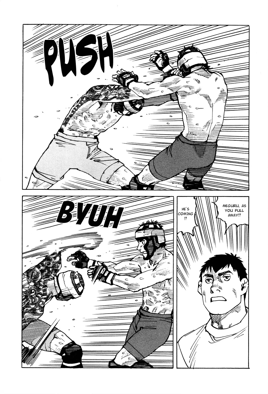All-Rounder Meguru Chapter 80 page 13 - Chapter 80: Kansai Championship - 2nd Round 2/2