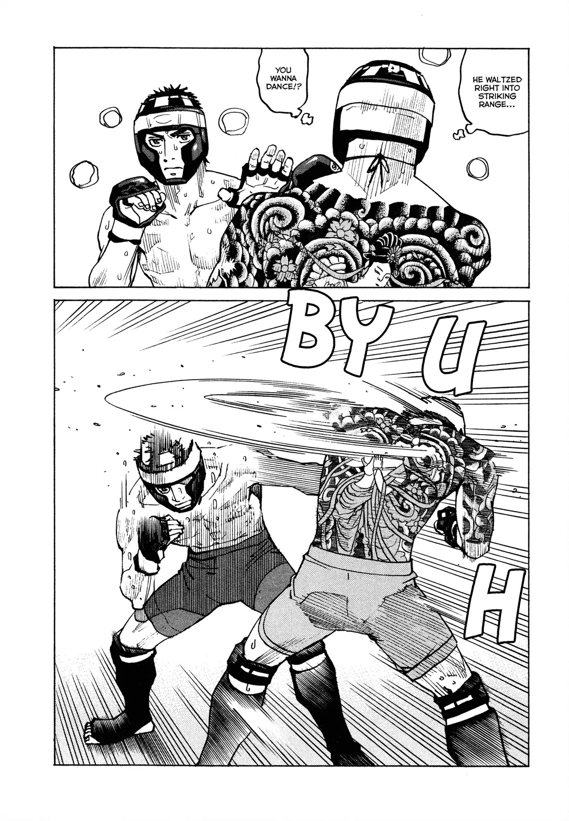 All-Rounder Meguru Chapter 80 page 17 - Chapter 80: Kansai Championship - 2nd Round 2/2