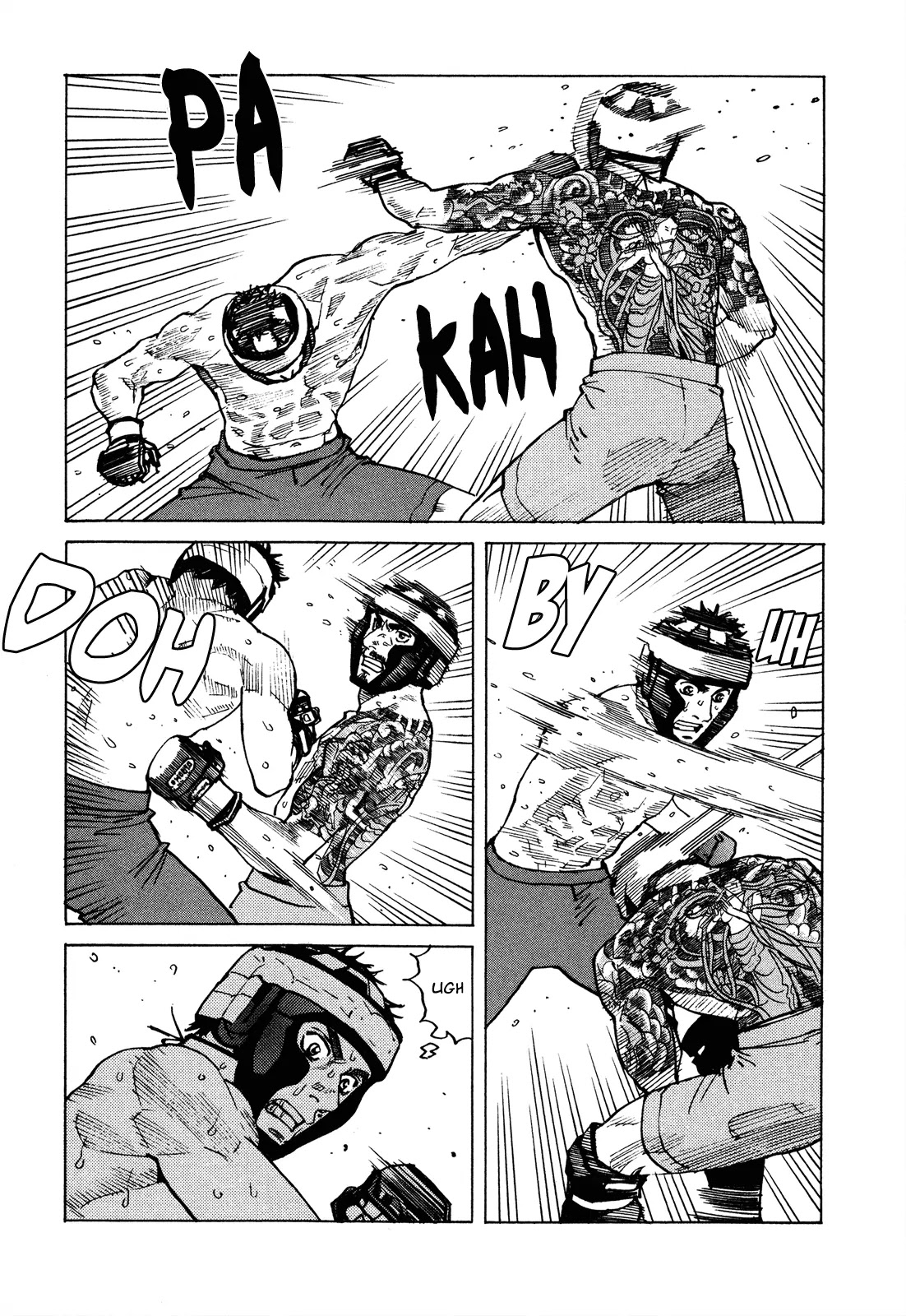 All-Rounder Meguru Chapter 80 page 18 - Chapter 80: Kansai Championship - 2nd Round 2/2