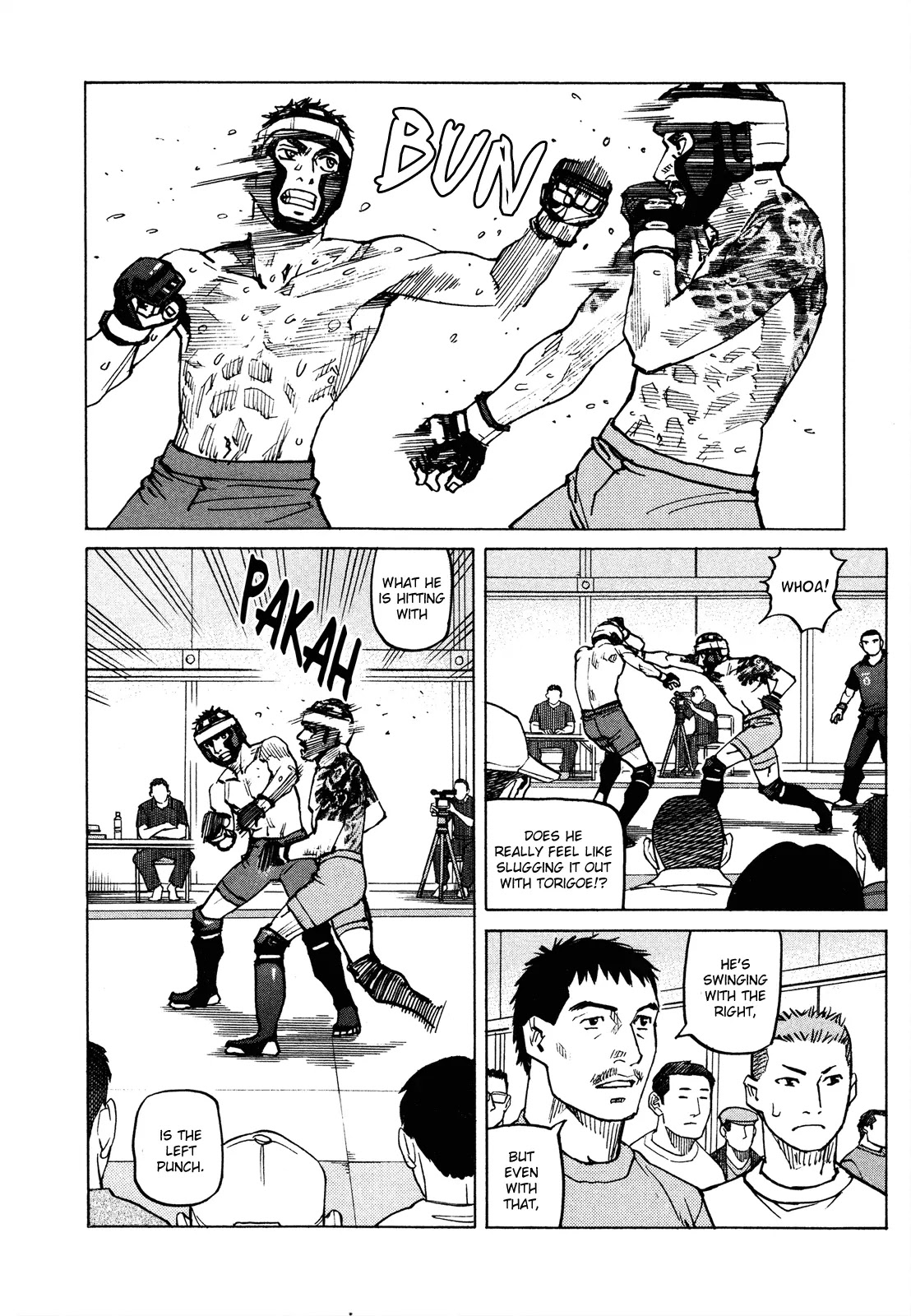 All-Rounder Meguru Chapter 80 page 19 - Chapter 80: Kansai Championship - 2nd Round 2/2