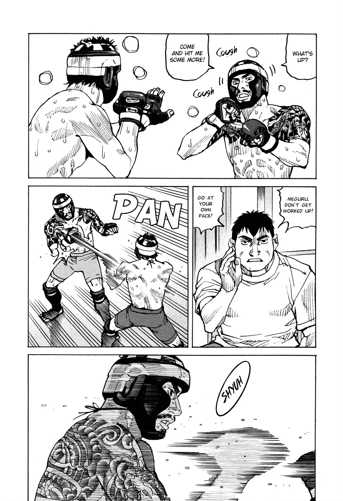 All-Rounder Meguru Chapter 80 page 20 - Chapter 80: Kansai Championship - 2nd Round 2/2