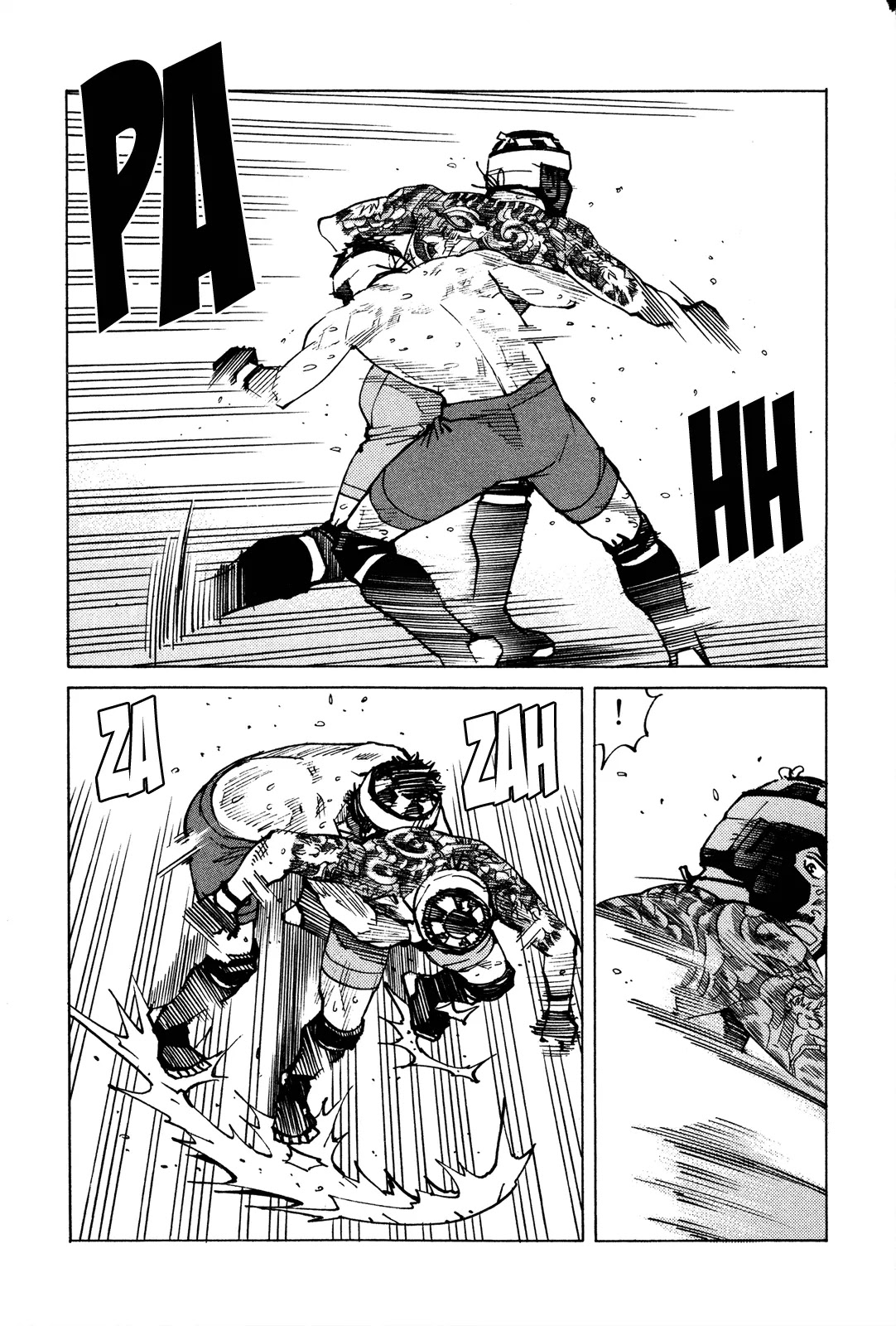 All-Rounder Meguru Chapter 80 page 22 - Chapter 80: Kansai Championship - 2nd Round 2/2